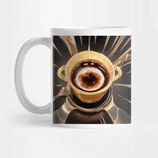 Coffee Cup Macchiato Decaf Vintage Since Mug